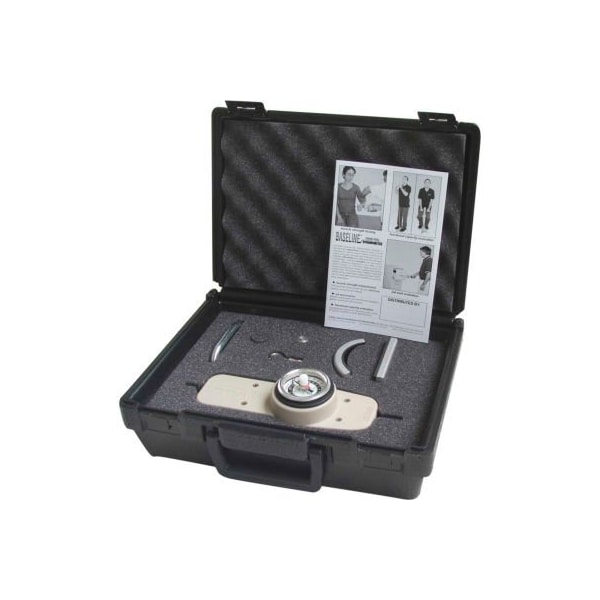 Baseline Analog Gauge Push-Pull Dynamometer, 50 lb. Capacity